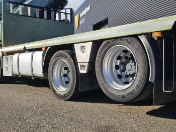DAF CF 440 / HIAB 85 tm CRANE - KRAN - ROTATOR